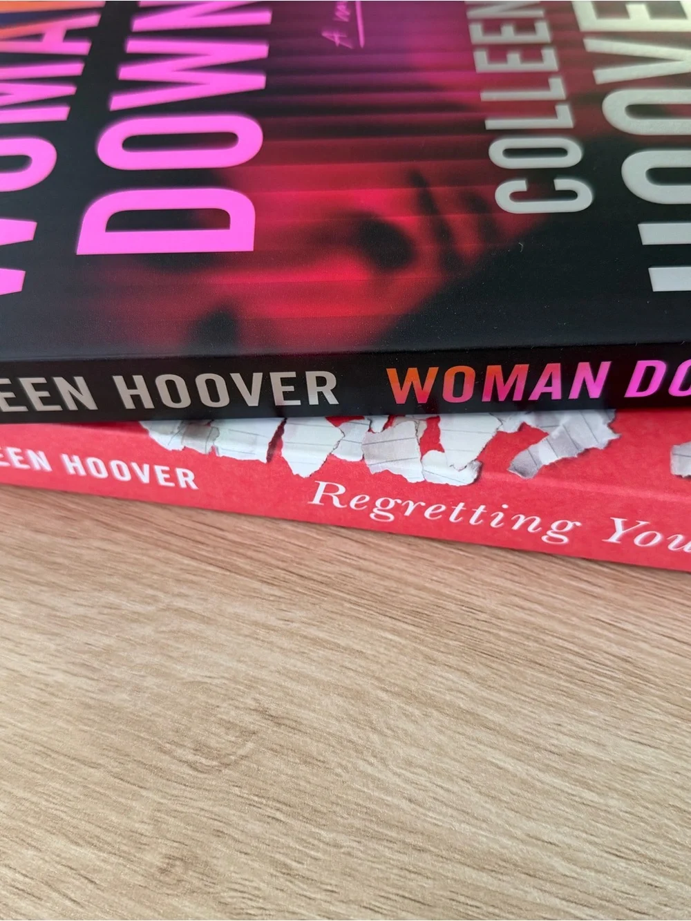 Colleen Hoover Bundle | Woman Down & Regretting You | Like New